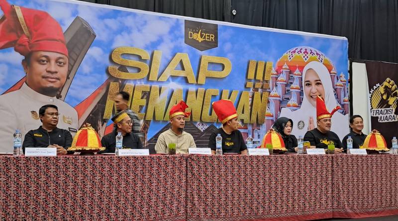Menangkan Andalan Hati di Pilgub, Tim Dozer Bakal Sapu Rata Sulsel