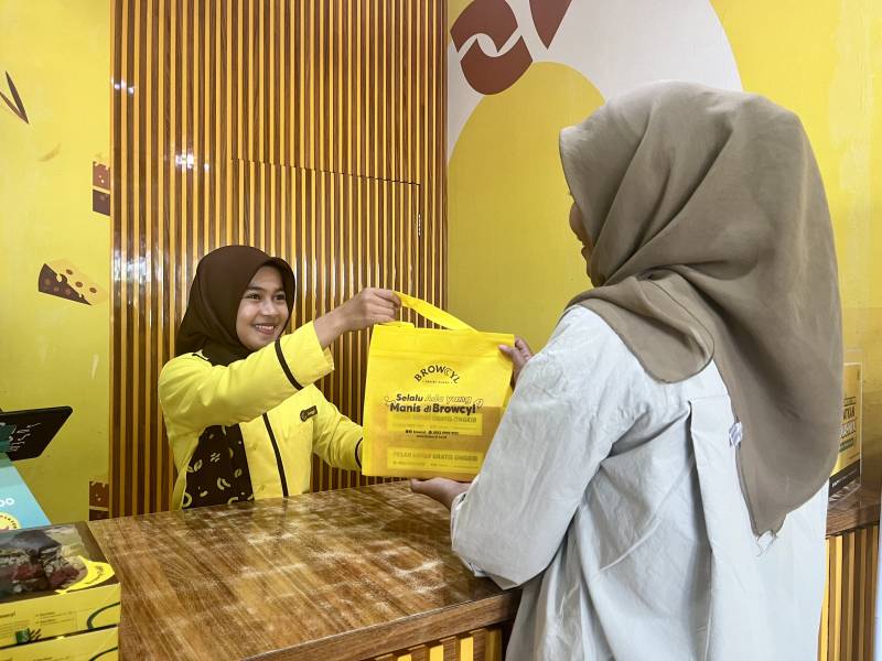 Peringati HUT ke-79 RI, Browcyl Hadirkan Varian Terbaru Brownies Kukus “Untinesia”