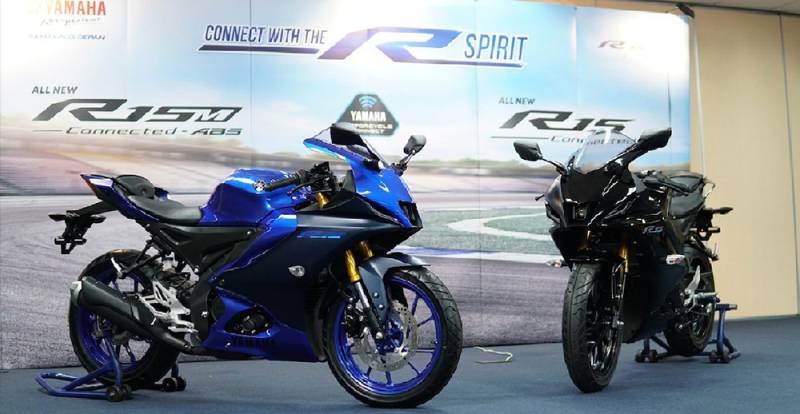 Yamaha R15 Connected Series Hadir dengan Warna dan Grafis Terbaru