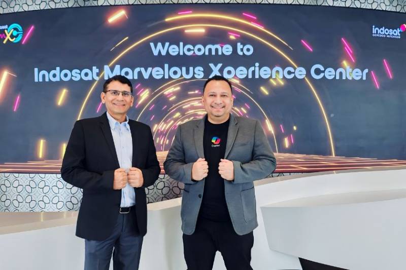 Indosat Gandeng Microsoft Akselerasi Transformasi Menjadi TechCo Melalui Pemanfaatan AI
