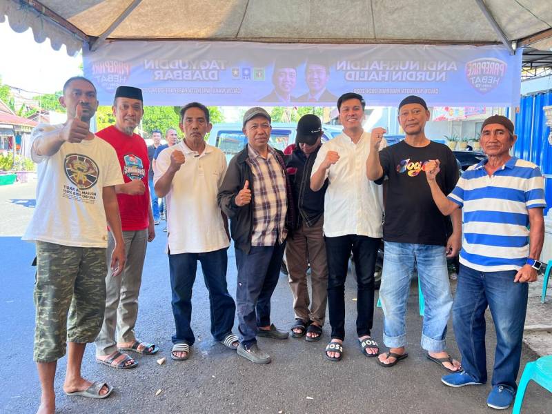 Zikir dan Deklarasi Jadi Langkah Awal Perjuangan ANH-TQ Bertarung di Parepare