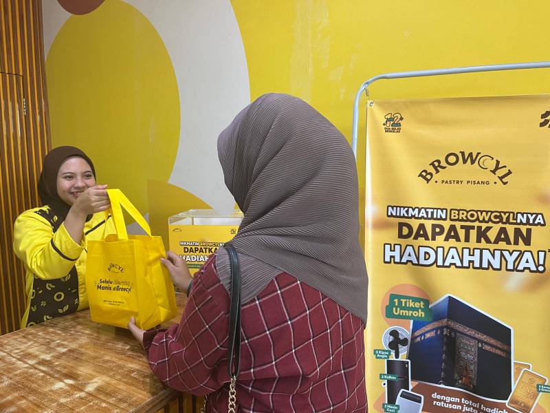 Browcyl Ajak Pelanggan Ikut Program Undian Berhadiah, Ada Hadiah Umrah