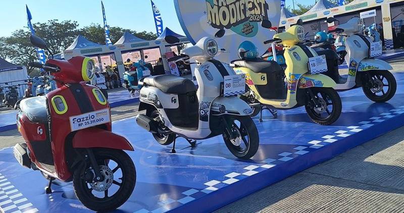 Yamaha Fazzio Modifest 2024 Hadir di Makassar, Sukses Jaring 70 Kontestan