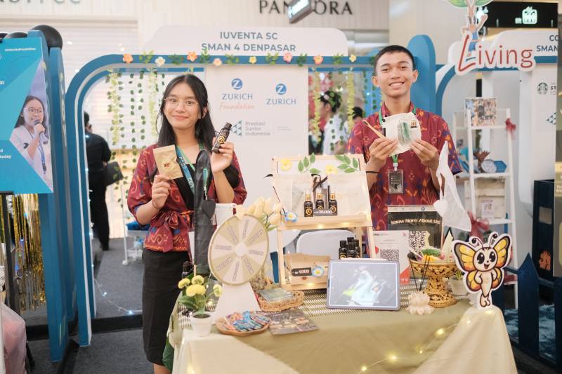 Zurich Entrepreneurship Program,  Edukasi Lebih 3.700 Siswa di 14 Kota/Kabupaten Indonesia