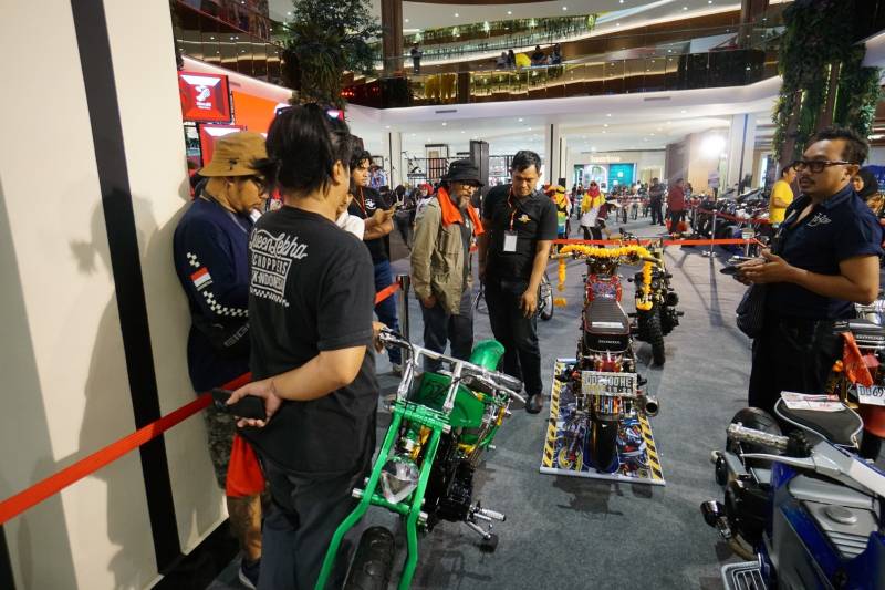 HMC 2024, Jaring Modifikator dari 9 Kota Lombakan 9 Kelas Utama