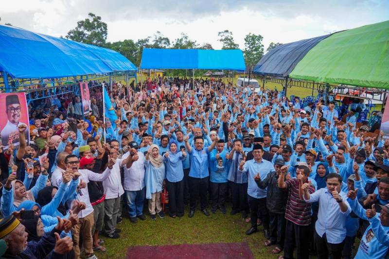 DM Lantik Tim Pemenangan Gowa Berua Kecamatan Tompobulu