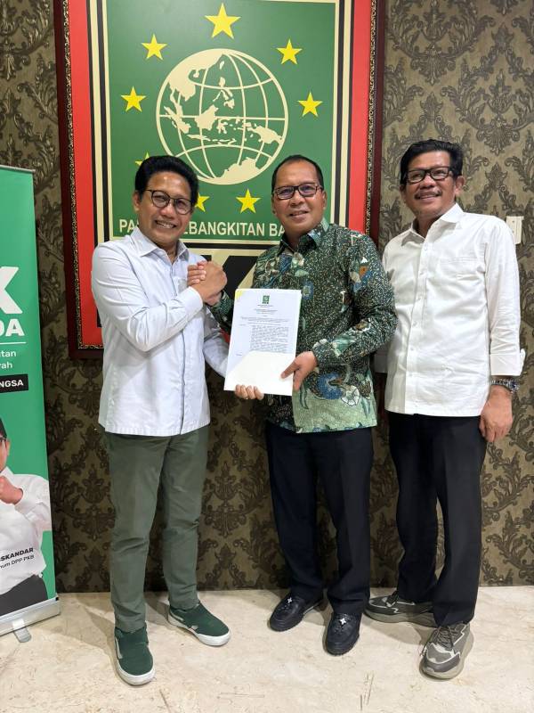 DPP PKB Tetapkan Danny-Azhar di Pilgub Sulsel