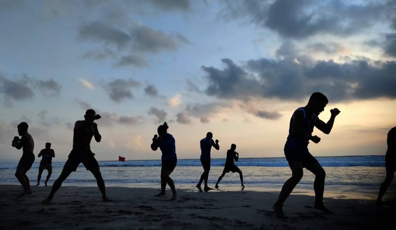 Tanpa Bantuan Pemprov, Tim Tinju PON Sulsel Matangkan Persiapan Atlet dengan Try Out ke Bali dan Manila