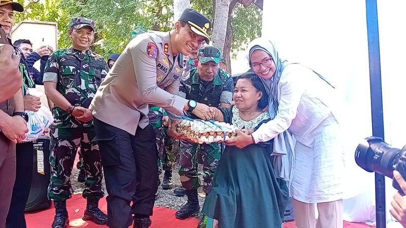 Kodim 1410 Bantaeng Bersama Pemda Kembali Gelar Peresmian Rehab RTLH