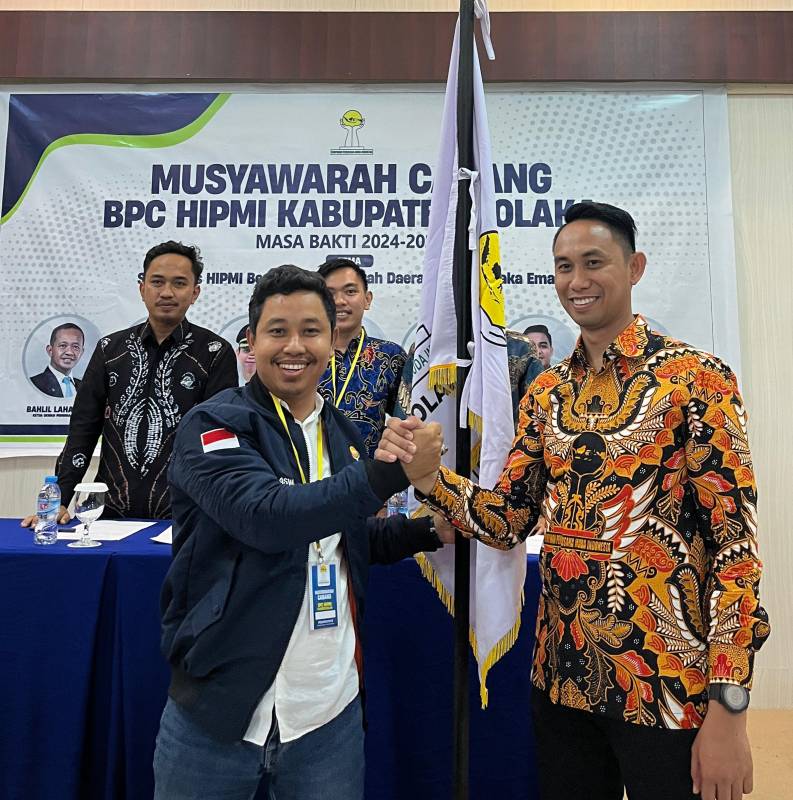 M.Yunus Wahid Terpilih Aklamasi Pimpin BPC HIPMI Kolaka