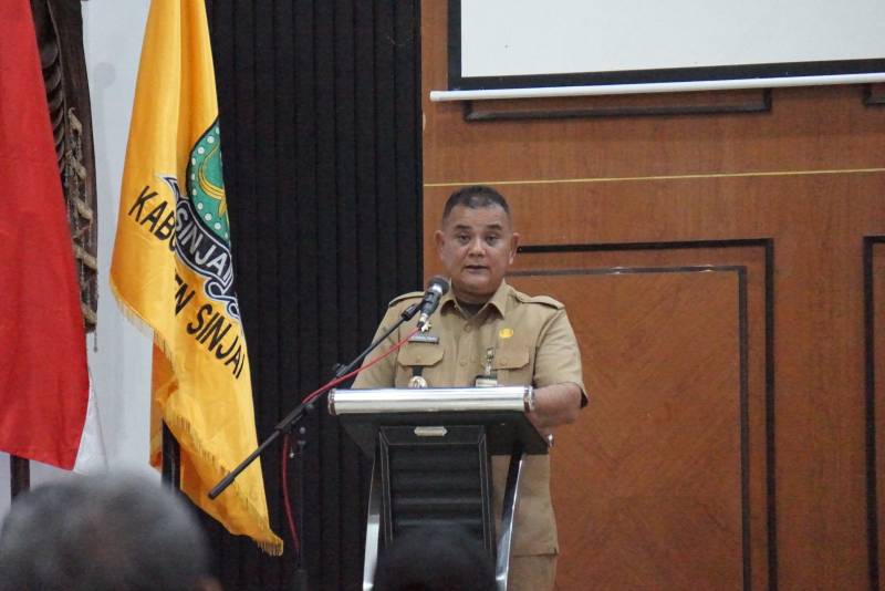 Dinas PMD Sinjai Dan Bank Sulselbar Cabang Sinjai Lakukan Penandatanganan Kerjasama