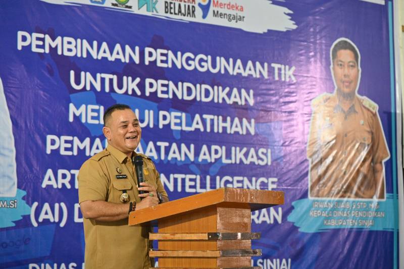 Disdik Sinjai Gelar Pembinaan Penggunaan TIK