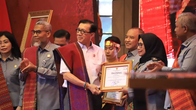 Rutan Pangkajene Raih Penghargaan Vidiografis Terfavorit 