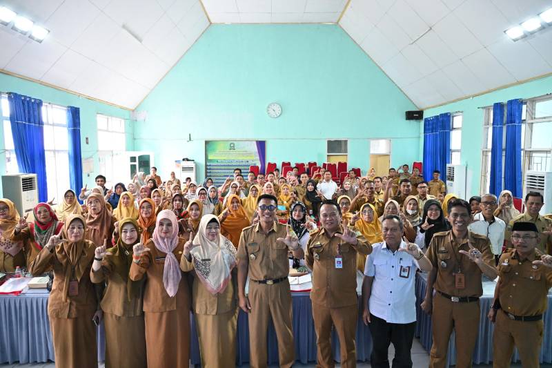 DLHK Sinjai Gelar Pembinaan Sekolah Adiwiyata