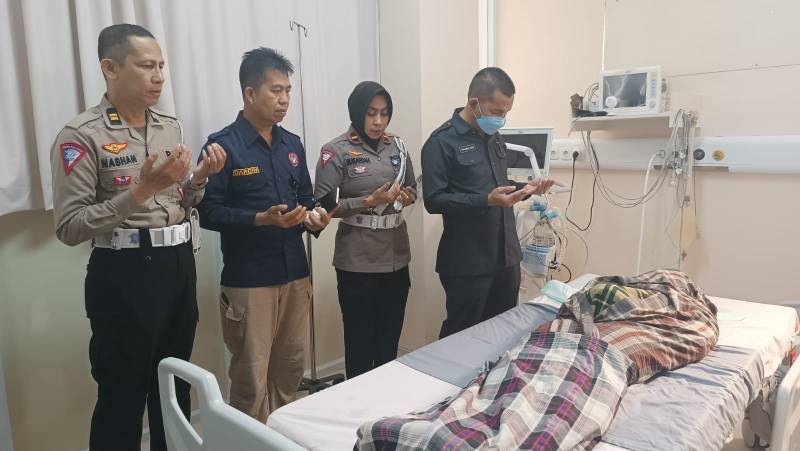 Anggota Ditlantas Tewas Usai Ditabrak Pengemudi Lansia, Ini Sosok Almarhum 