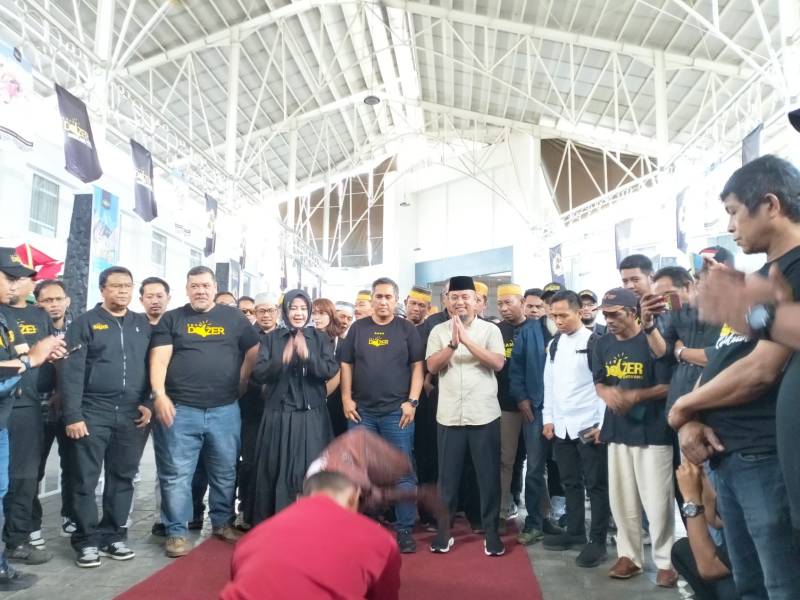 Menangkan Andalan Hati, Panglima Dozer: Mau Lawan Kotak Kosong atau Ada Isi, Kita Ratakan