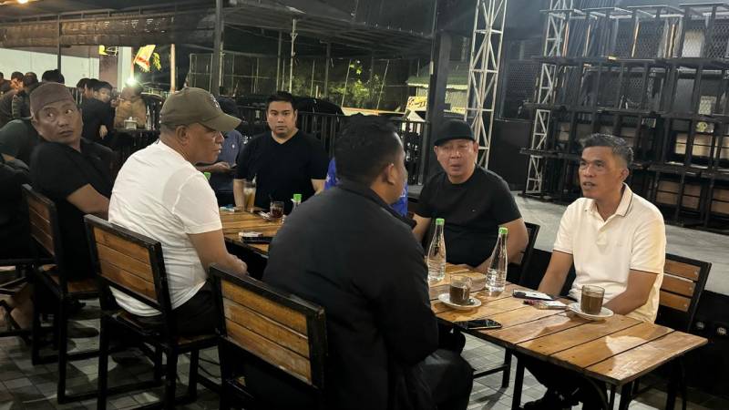 Rusdi Masse Turun Gunung Konsolidasi Kader NasDem dan Akar Rumput Jelang Pilkada 2024