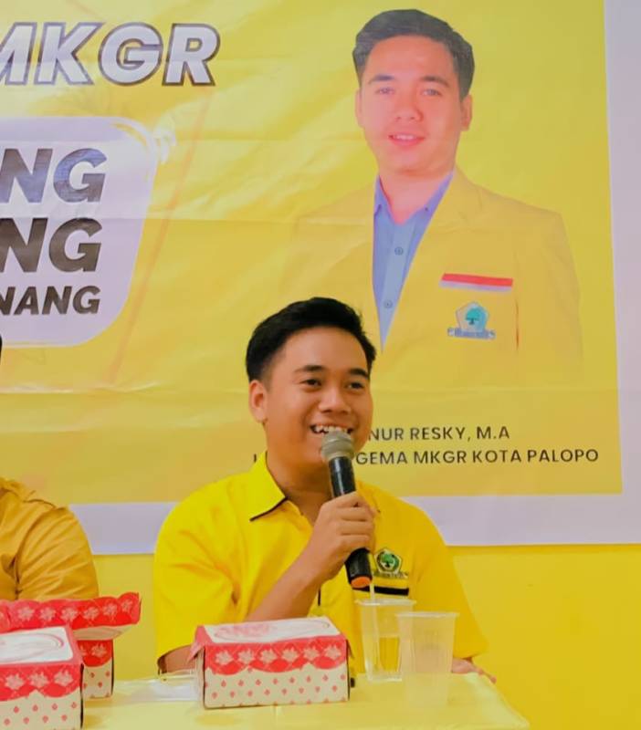 Ketua Gema MKGR Palopo Instruksikan Kader Menangkan ASS-Fatmawati di Pilgub