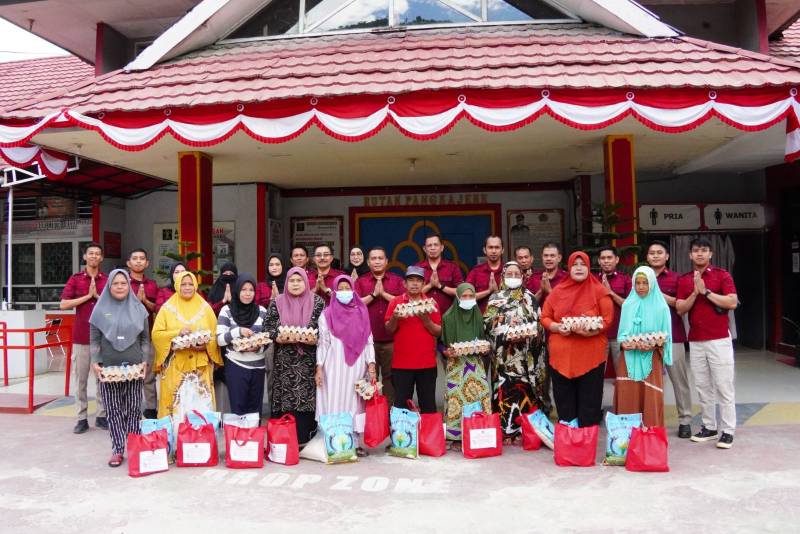 Jelang Hari Pengayoman ke-79, Rutan Pangkajene Gelar Bakti Sosial