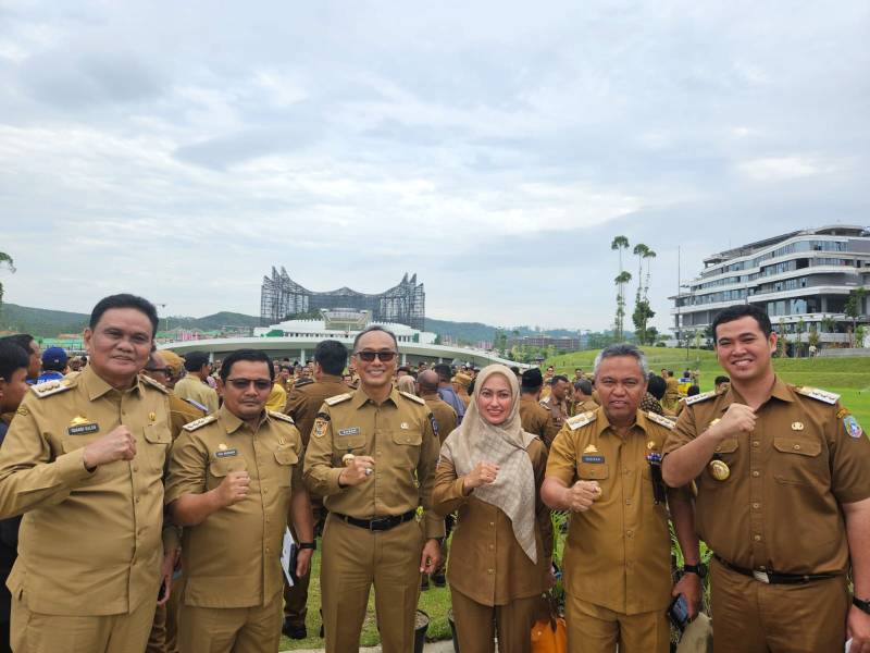 Pj. Bupati Bantaeng Hadiri Pertemuan dengan Bapak Presiden RI