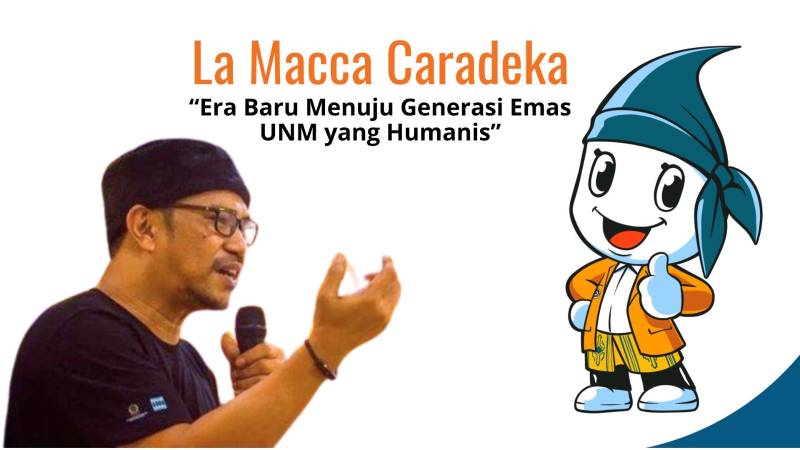 Wakil Rektor III Kenalkan "La Macca Caraddeka", Maskot PKKMB UNM 2024