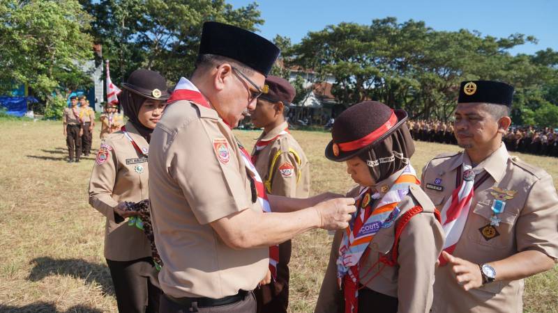 Gerakan Pramuka Sangat Tepat Mengkanalisasi Situasi Saat Ini