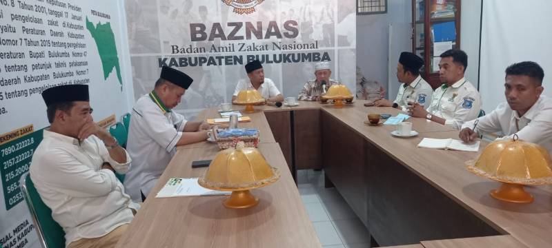 Penaiszawa Kemenag Sulsel:  Audit dan Akreditasi untuk Tata Kelola Zakat yang Lebih Baik