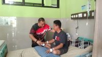 PJ Bupati Sinjai Sambangi RSUD Sinjai Beri Santunan