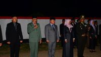 Pemkab Dan Forkopimda Sinjai Gelar Apel Kehormatan Dan Renungan Suci