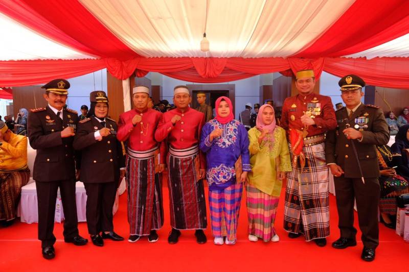 Bupati Gowa Serahkan SK Remisi ke 781 Warga Binaan