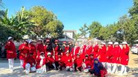 RW 14 Raih Juara Senam Ininnawa Kelurahan Buntusu