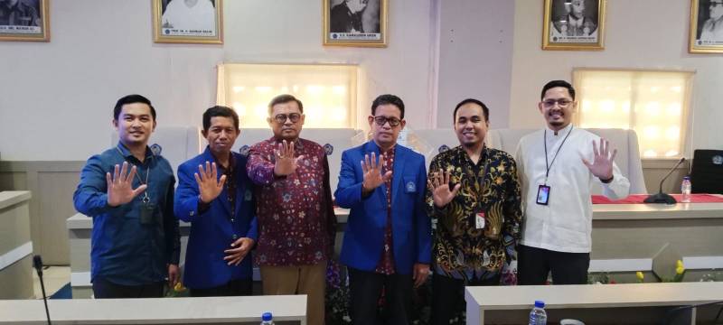 Silaturahmi dengan Bank Mitra, Rektor Unismuh Harap Sinergi yang Lebih Baik