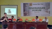 Kejari Sinjai Gelar Penerangan Hukum di Kecamatan Sinjai Borong