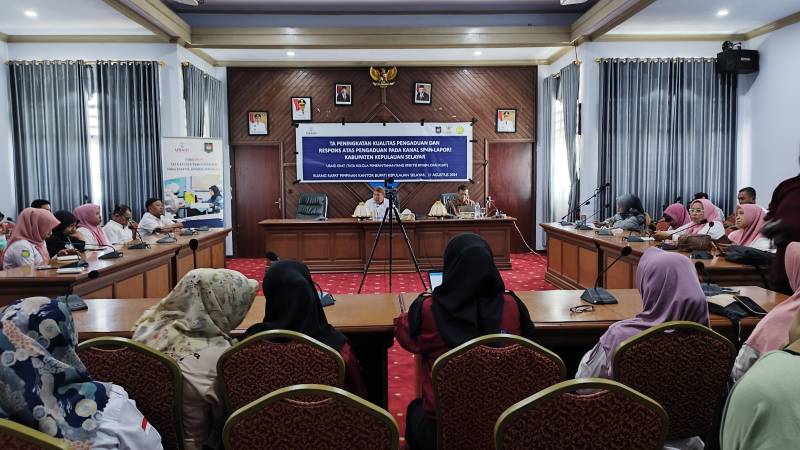 Diskominfo- SP Selayar Kerja Sama Usaid Erat Lakukan Technical Asistance