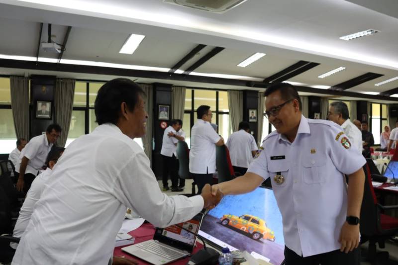 Itjen Kemendagri Apresiasi Kinerja Pj.Bupati Wajo