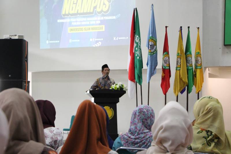 Tingkatkan Peran Partisipasi Mahasiswa, Bawaslu Sulsel Ngampus di UIM