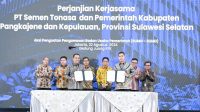 Semen Tonasa dan Pemkab Pangkep Perkuat Komitmen Pemanfaatan Material RDF