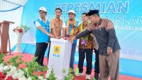 PT PLN Resmikan Program Desa Smart Island Di Kab Sinjai