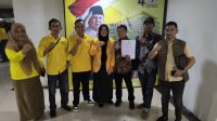 Andi Kartini Ottong-Muzakkir Terima SK B1-KWK dari DPP Partai Golkar