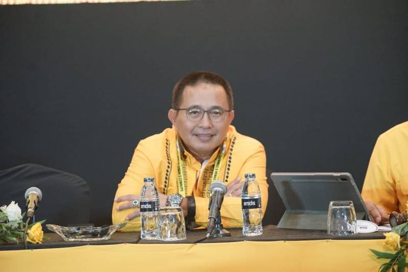 Isu Muhammad Fauzi Maju Pilkada, Golkar Lutra: Belum Diputuskan