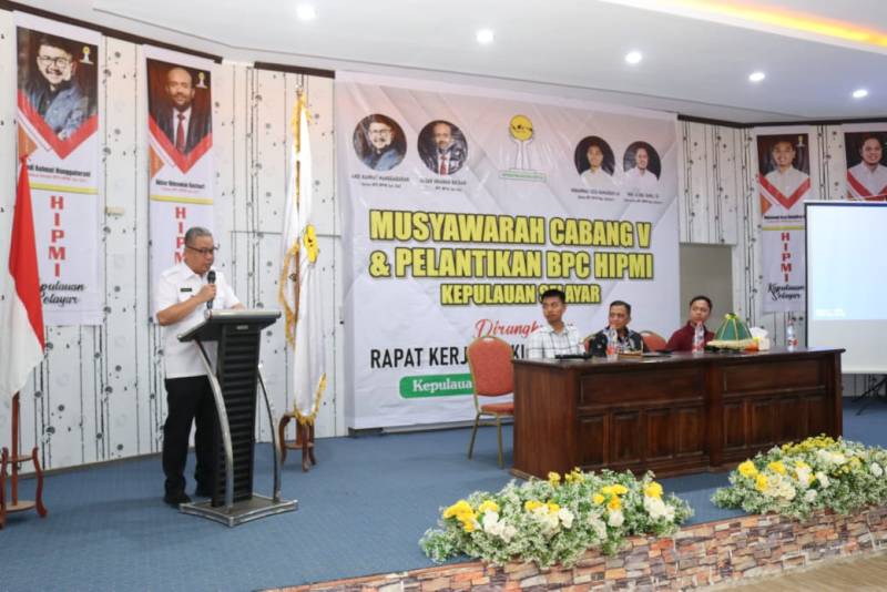 HIPMI Kepulauan Selayar Gelar Muscab V, Ini Harapannya 