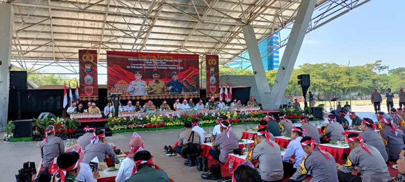 Tiga Pilar Bergandengan Tangan Siap Ciptakan Pilkada Damai di Sulsel 