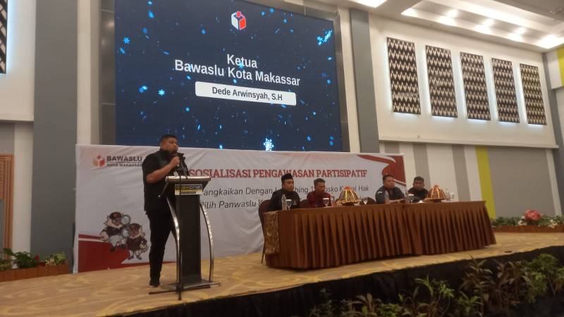 Bawaslu Makassar Ajak NGO dan Media Kawal Hak Pilih