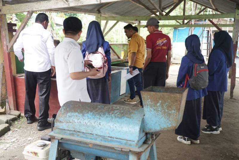 DLH Lutim Terima Kunjungan Tim Verlap CSAM 2024