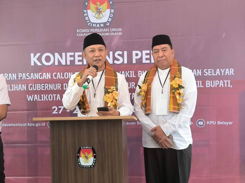  Natsir Ali - Muhtar Siap Berkompetisi Secara Santun dan Bermartabat