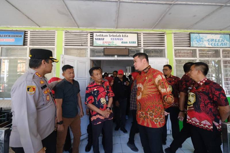 Bupati Gowa Bersama Kapolres Turun Langsung Cek Kebenaran Kasus Dugaan Bullying Siswa SMP di Sungguminasa 