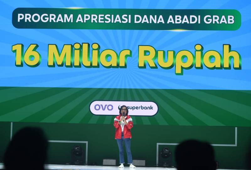 Grab Apresiasi Dana Abadi Senilai Rp16 Miliar Bagi Mitra 