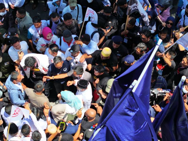 Resmi Daftar di KPU Sulsel, Andalan Hati: Kita Ciptakan Pilkada Aman, Damai, dan Sejuk