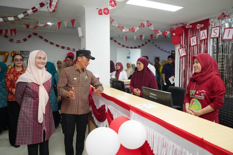 RSUD Regional La Mappapenning Terapkan Program Ibu Nyaman Melahirkan dan Langsung Pulang Bawa Akta Kelahiran, Prof Zudan: Patut Jadi Percontohan