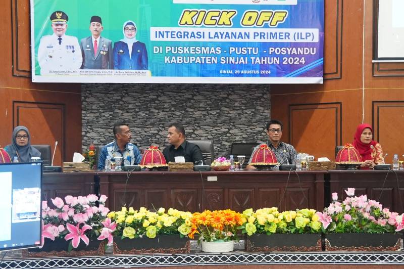 Dinkes Sinjai Laksanakan Kegiatan Kick Off Implementasi ILP